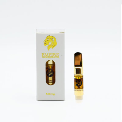 EMPIRE - 500mg THC Distillate Vape Cartridge