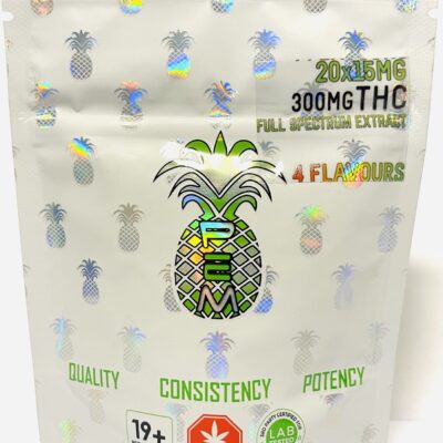 NEW! P.E.M THC Gummy Bears 300MG - SPECIAL PRICE 20$ EACH!