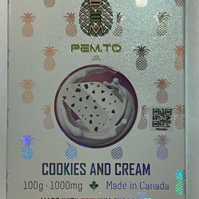 P.E.M 1000 mg Chocolate Bar - SPECIAL PRICE $55 EACH OR 2 FOR 100!